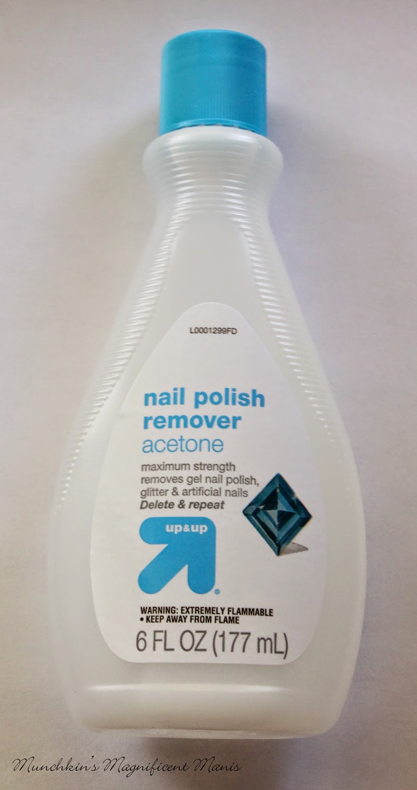 up & up maximum strength acetone nail polish remover