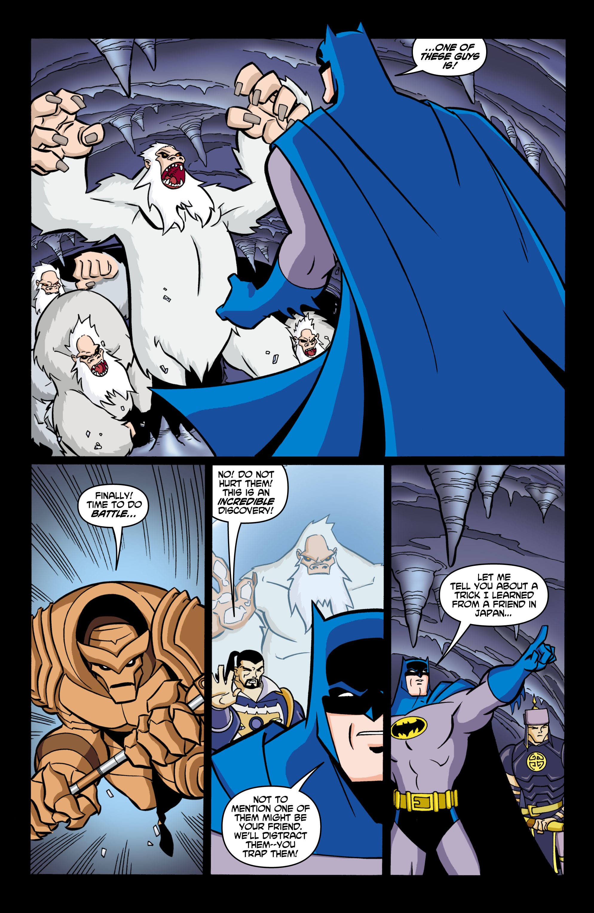 Read online Batman: The Brave and the Bold comic -  Issue #8 - 15