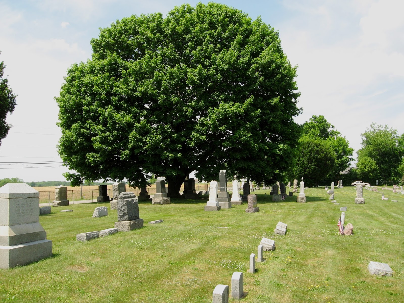 Exploring Almost Gravesites in the Great State of Ohio