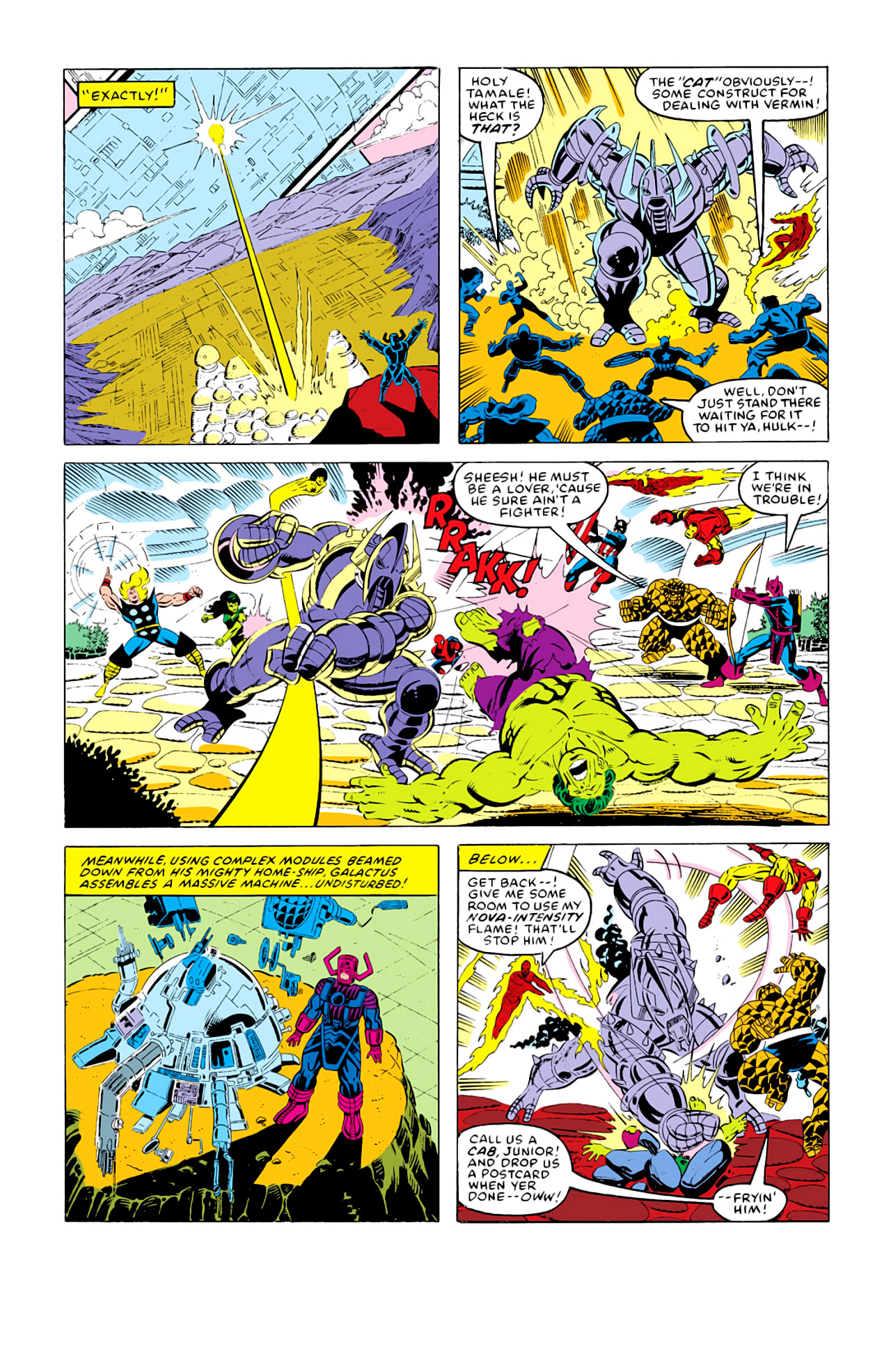 Read online Captain America (1968) comic -  Issue #292f - 16