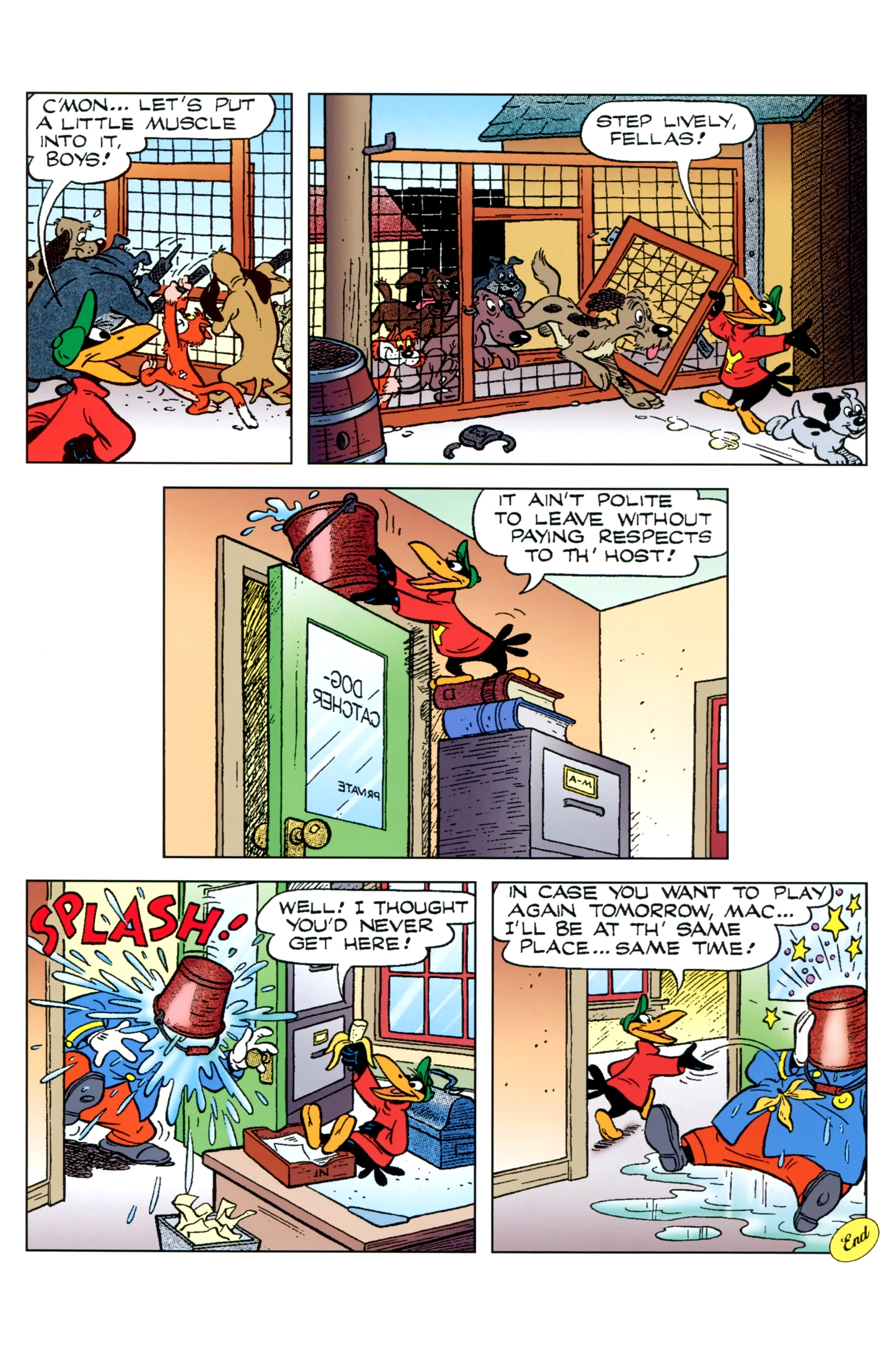 Read online Mickey Mouse (2015) comic -  Issue #1 - 48