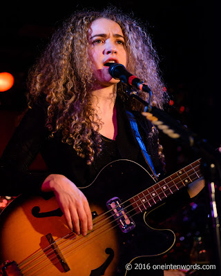 Tal Wilkenfeld at The Horseshoe Tavern in Toronto, February 29 2016 Photos by John at One In Ten Words oneintenwords.com toronto indie alternative live music blog concert photography pictures