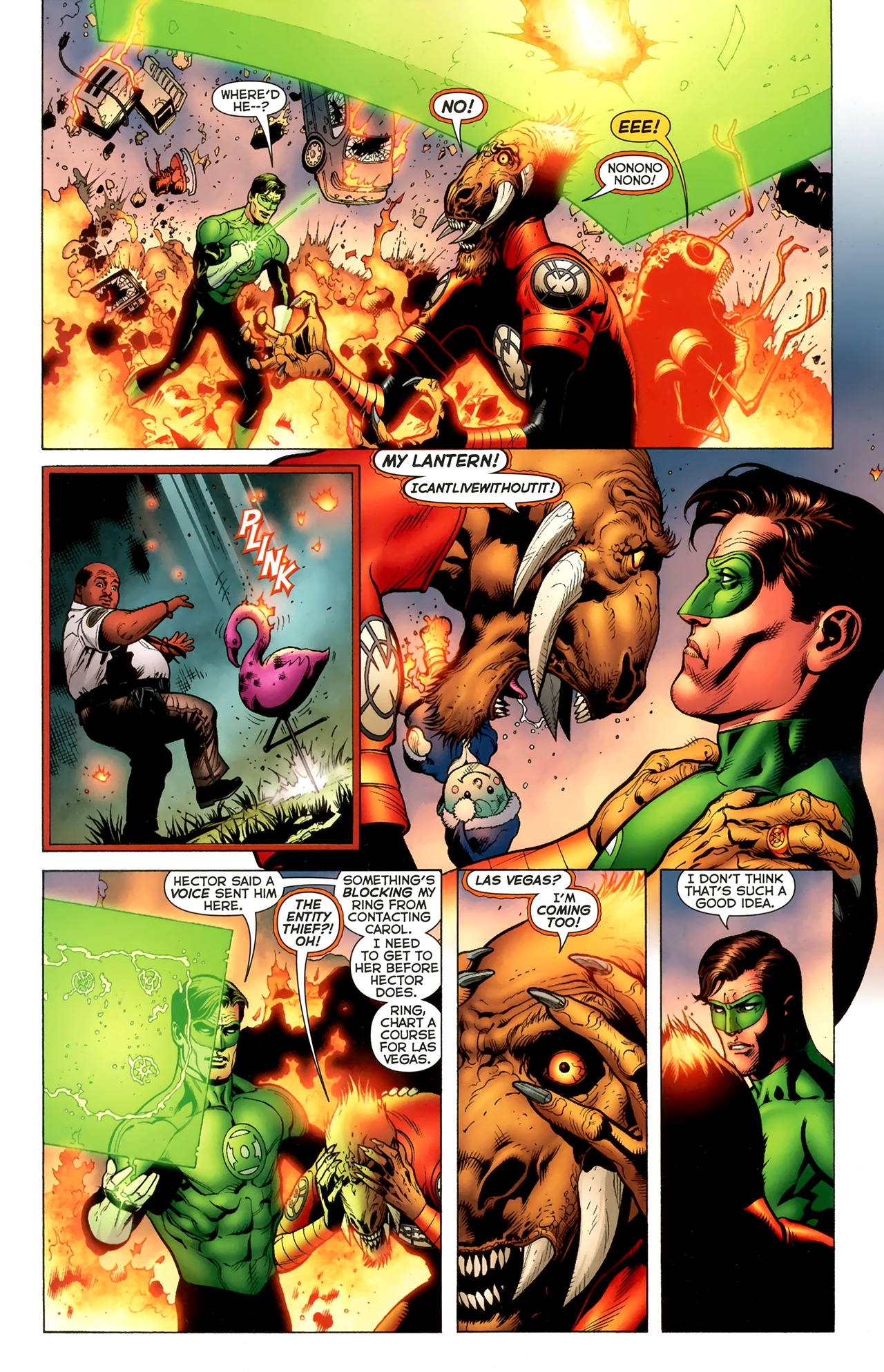 Read online Green Lantern (2005) comic -  Issue #57 - 5