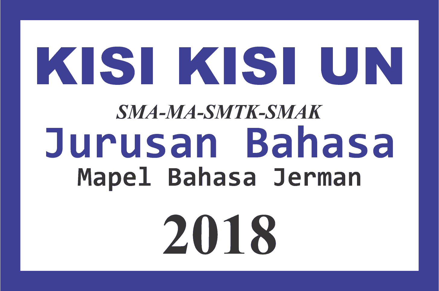Kennenlernen bahasa jerman