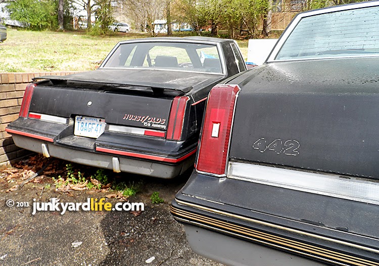 Junkyard Life: Classic Cars, Muscle Cars, Barn finds, Hot rods and part ...