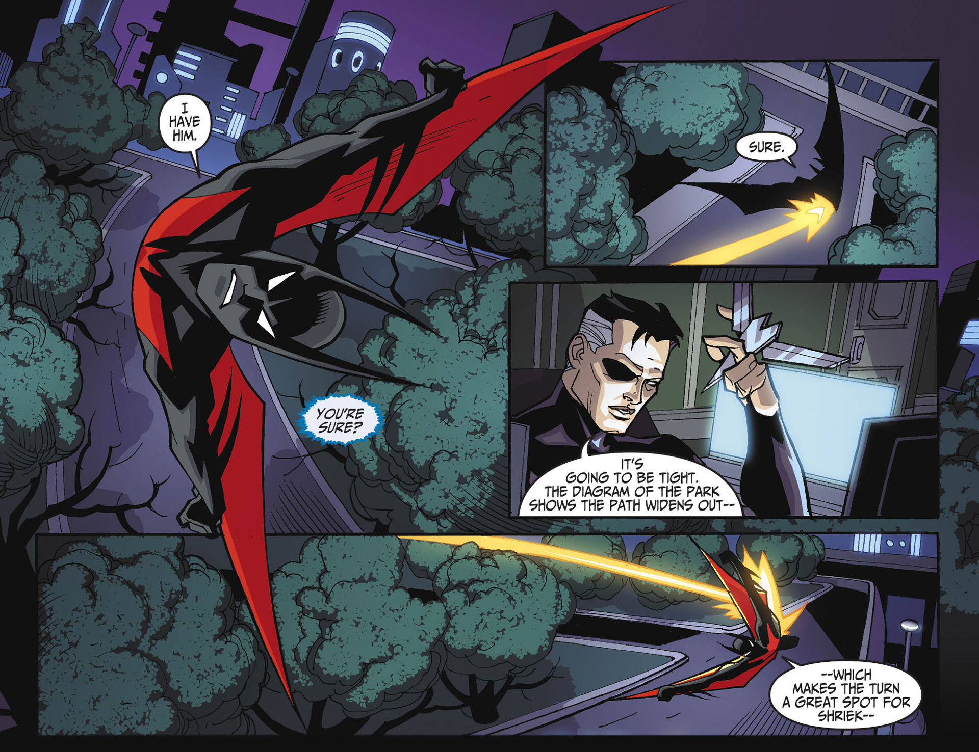 Read online Batman Beyond 2.0 comic -  Issue #9 - 7
