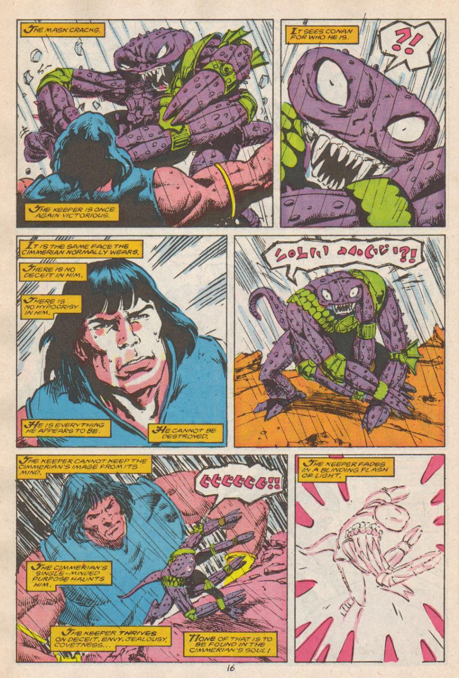 Read online Conan the Barbarian (1970) comic -  Issue #192 - 17