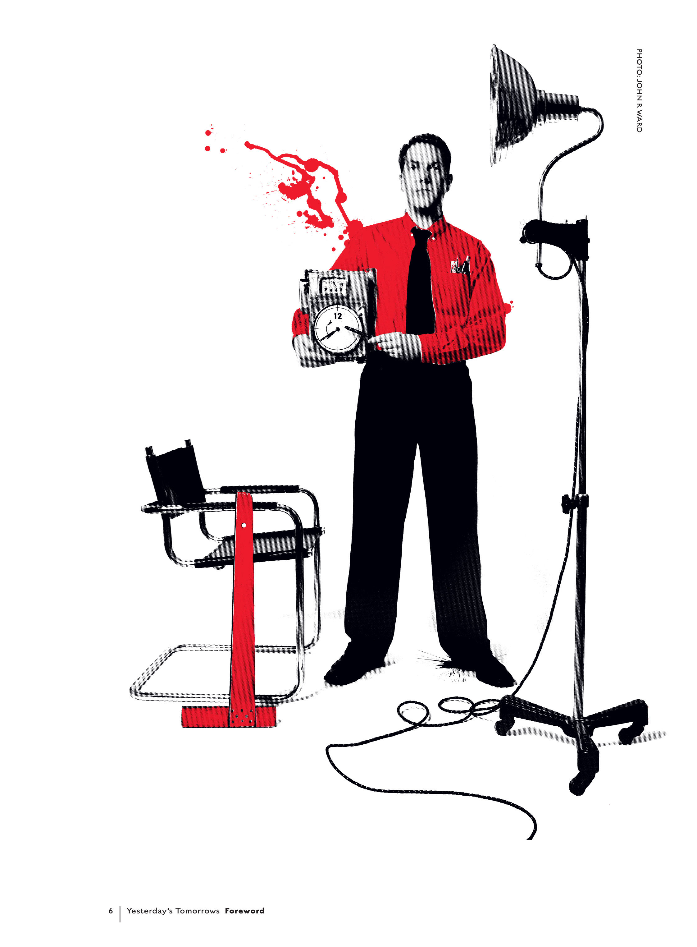 Read online Yesterday's Tomorrows comic -  Issue # TPB (Part 1) - 7