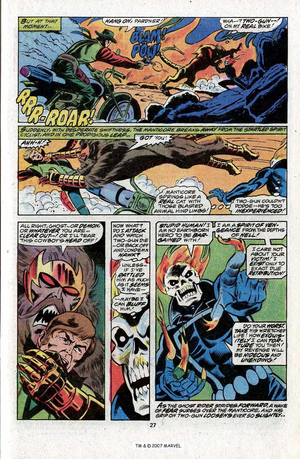 Ghost Rider (1973) Issue #27 #27 - English 29