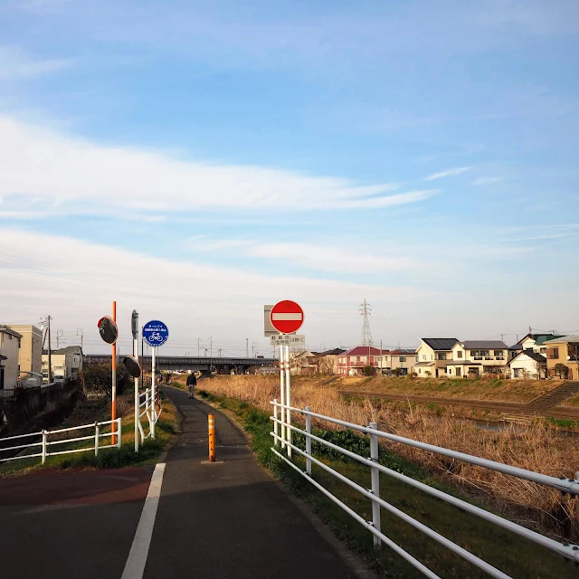 金目川サイクリングコース　鈴川コース
