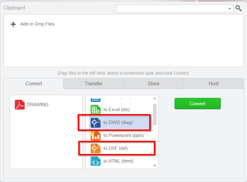 CAD DRAFTING CORNER Convert PDF to DWG and DXF online with Cometdocs.