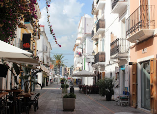 Barrio de la Marina en Ibiza