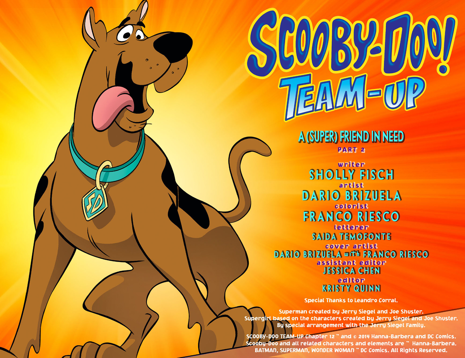 Read online Scooby-Doo! Team-Up comic -  Issue #12 - 2