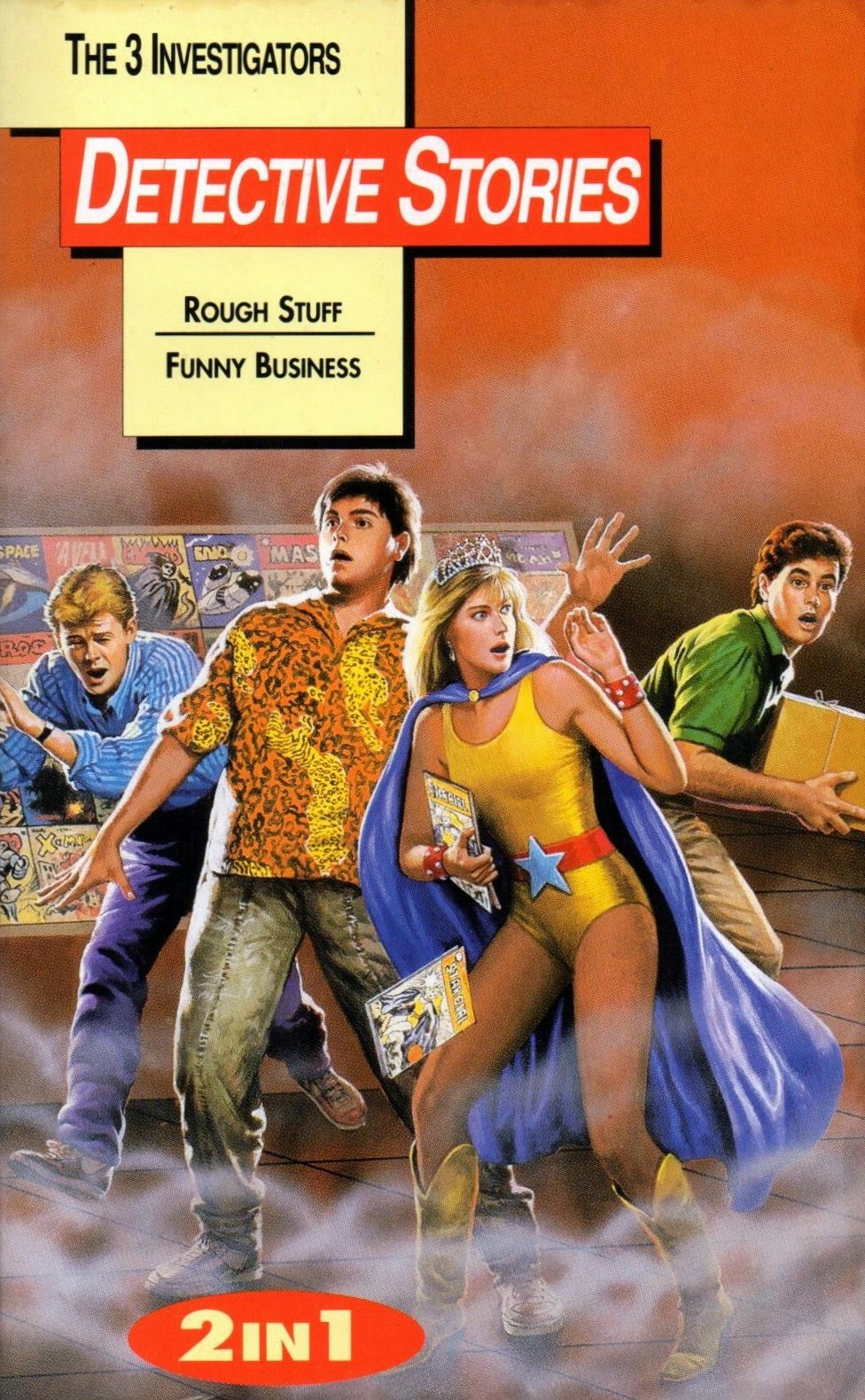 CRIVENS! COMICS & STUFF! AGAIN THE THREE INVESTIGATORS...