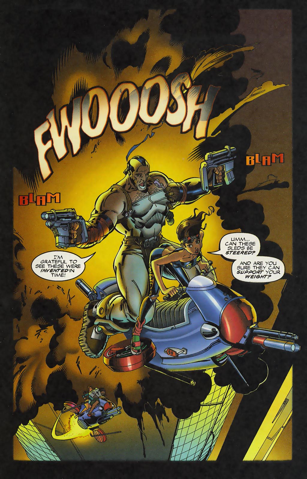 Read online Defcon 4 comic -  Issue #4 - 16