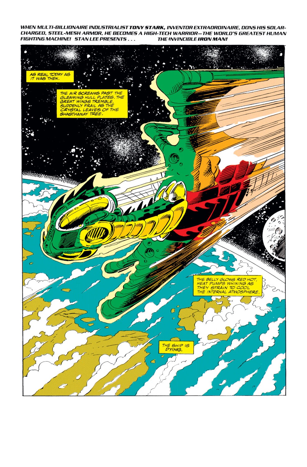 Read online Iron Man (1968) comic -  Issue #272 - 2