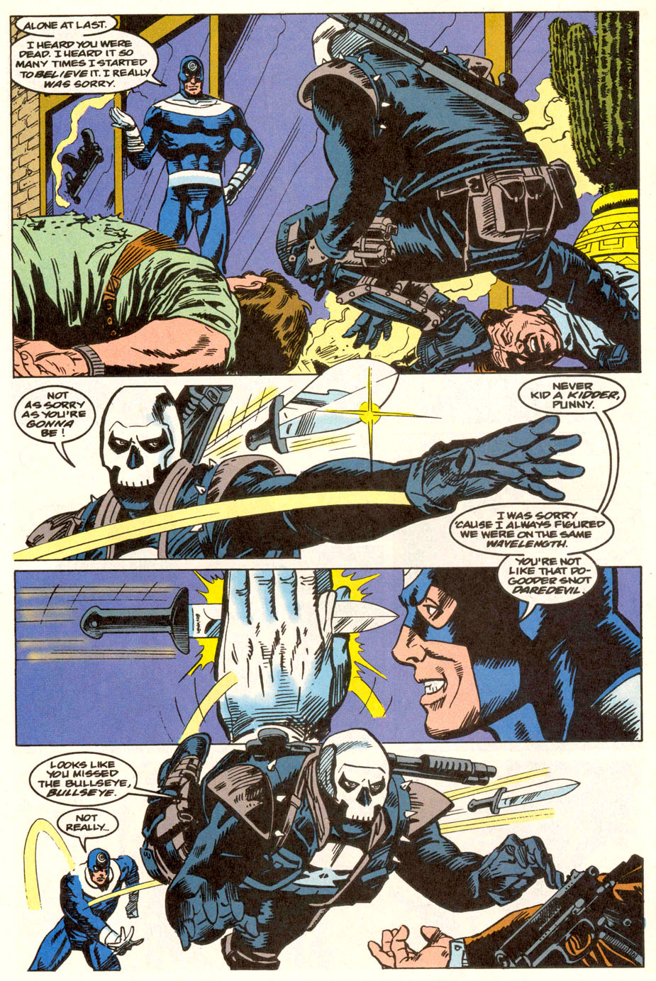 Read online The Punisher (1987) comic -  Issue #103 - Countdown - 15