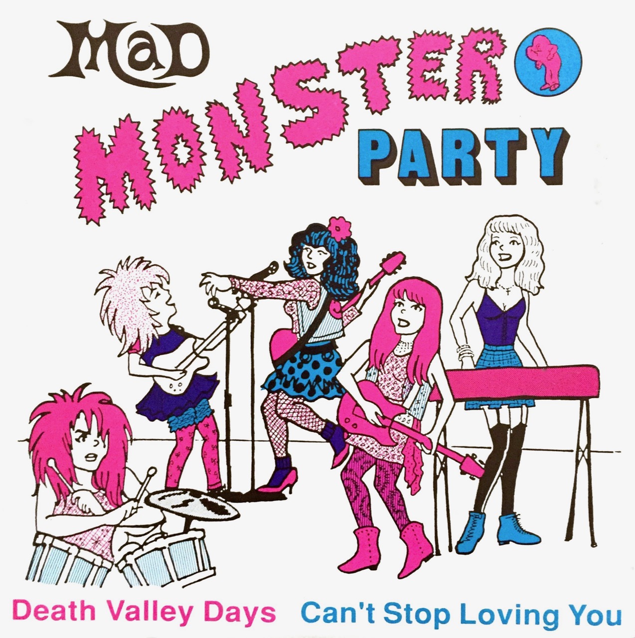 Couverture DAlbum Mad Monster Party Couverture DAlbum Mad Monster Party
