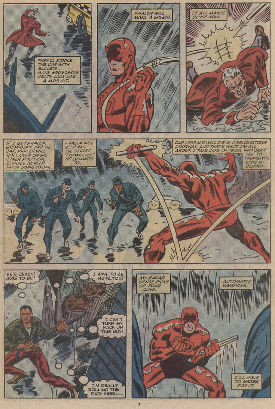 Daredevil (1964) 246 Page 7