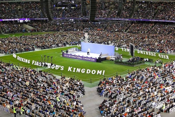 World Jehovah's Witness convention in Melbourne
