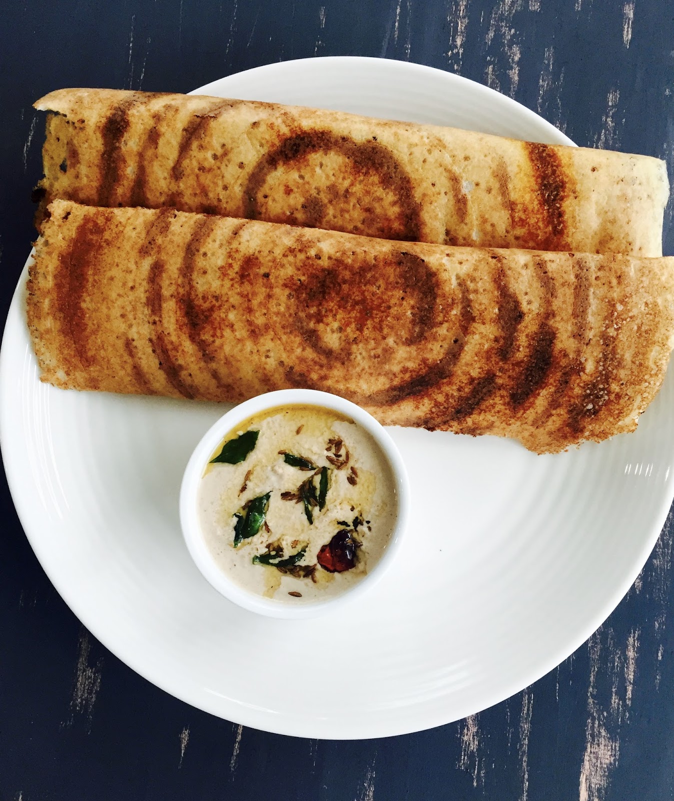 Quinoa Dosa (Quinoa lentil Crepes) For a Healthy Lifestyle Veggibites