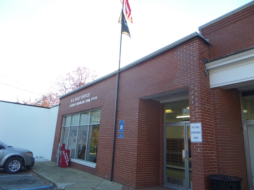 Kentucky Travels Chattanooga Post Office