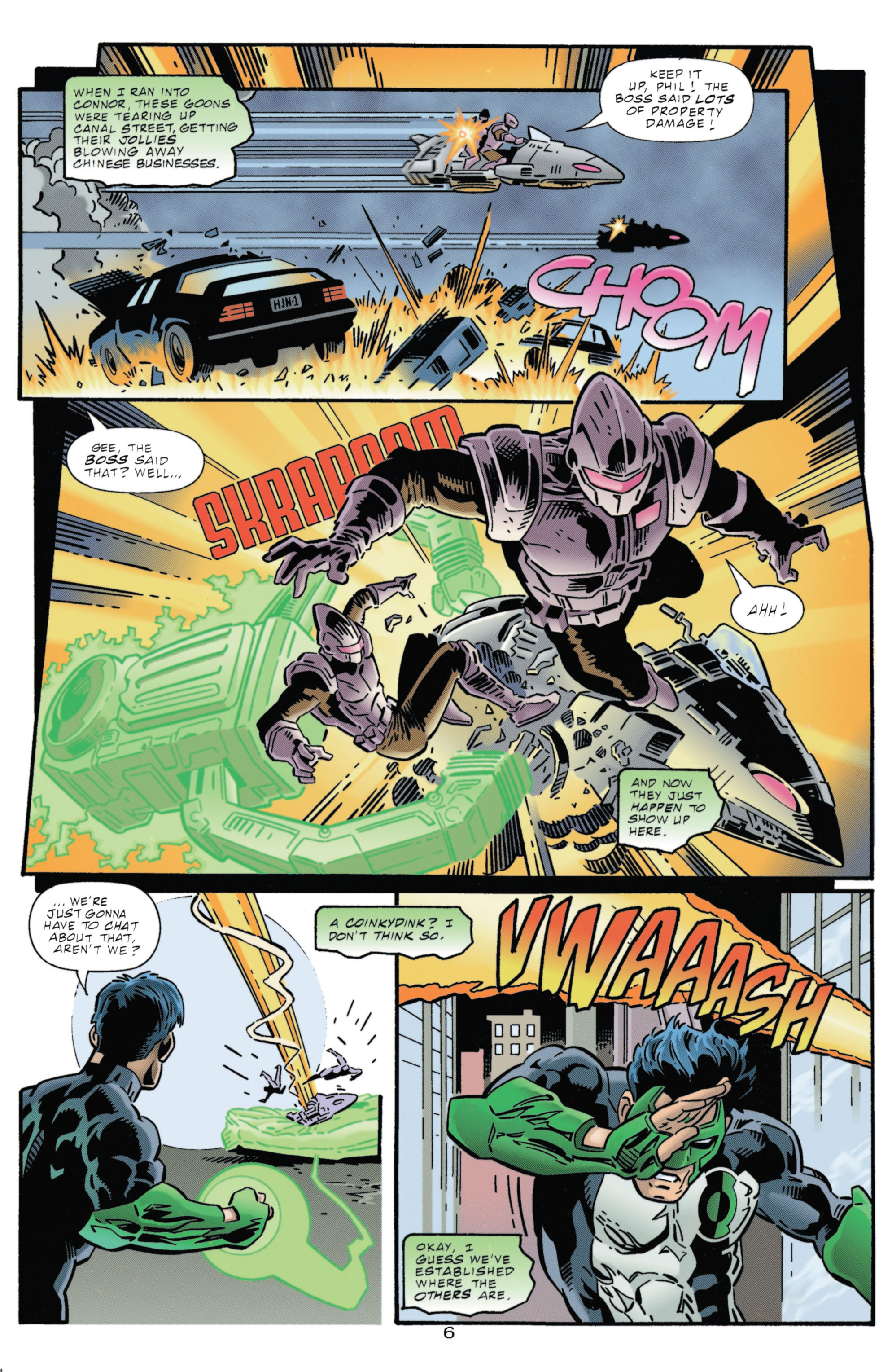 Read online Green Lantern (1990) comic -  Issue #92 - 6