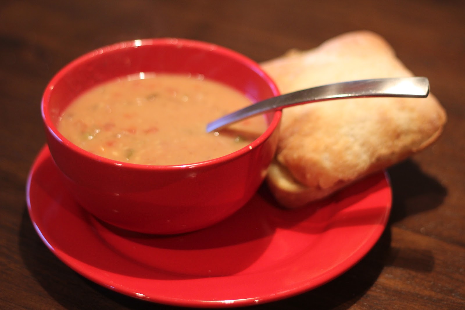 Murrill's Pearls of Wisdom...or lack thereof. Tomato Basil Soup