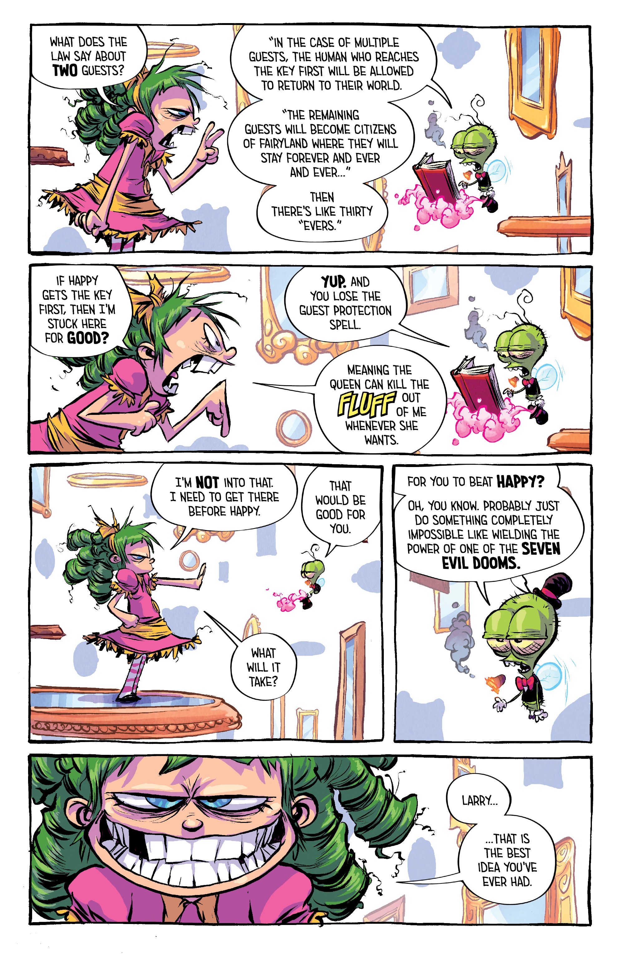 I Hate Fairyland issue 4 - Page 11