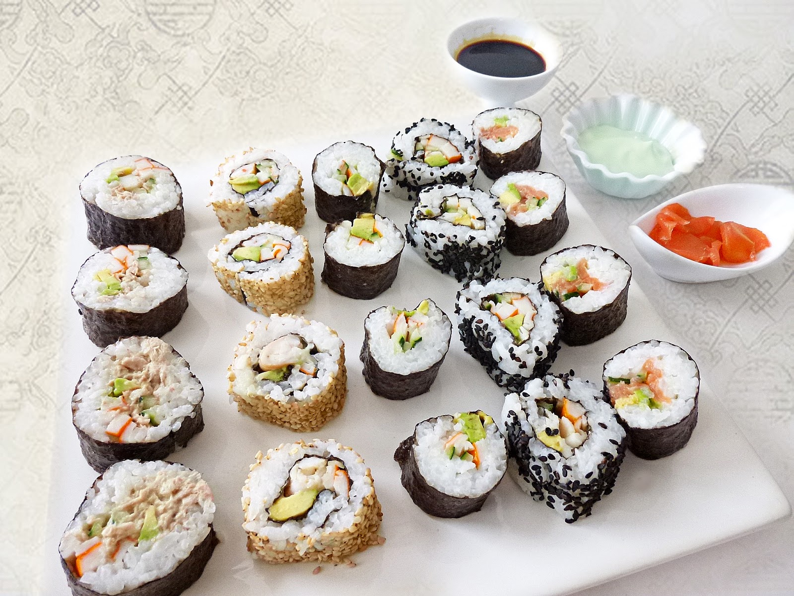 sushi y makis