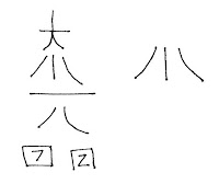 Reiki DaiKyoMo Symbol with Simplification