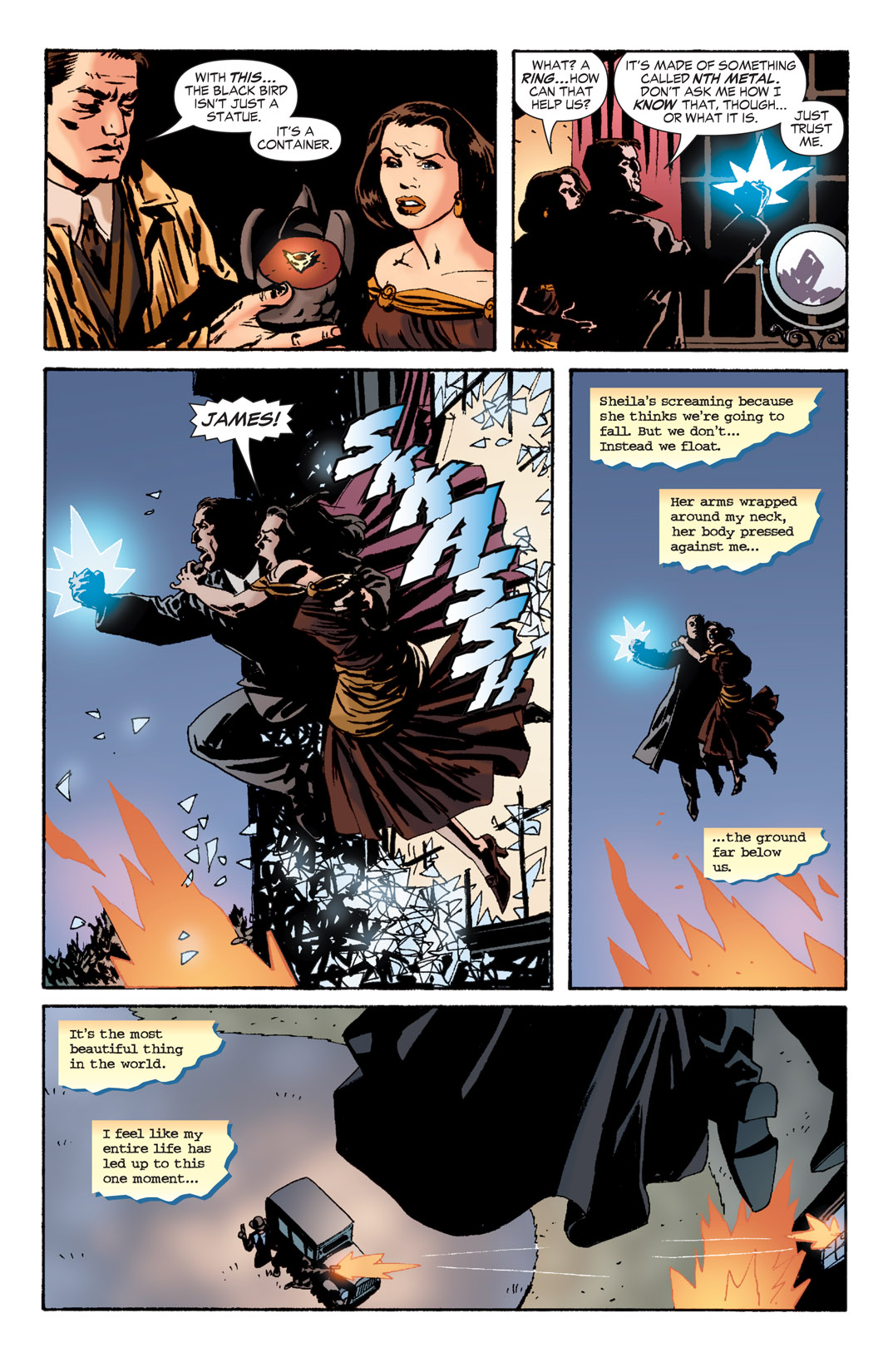 Hawkman (2002) Issue #27 #27 - English 21
