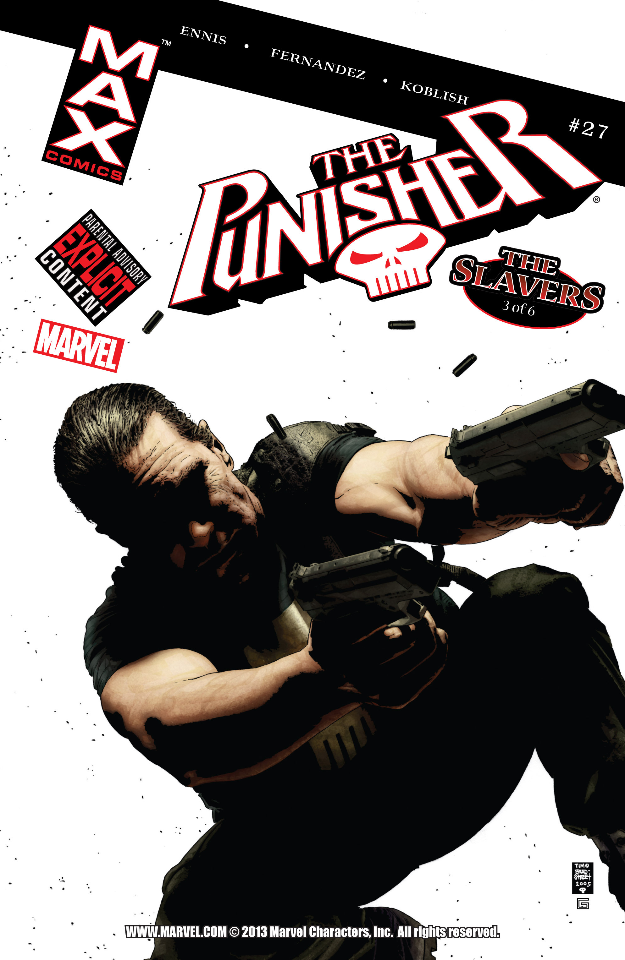 The Punisher: Frank Castle MAX issue 27 - Page 1