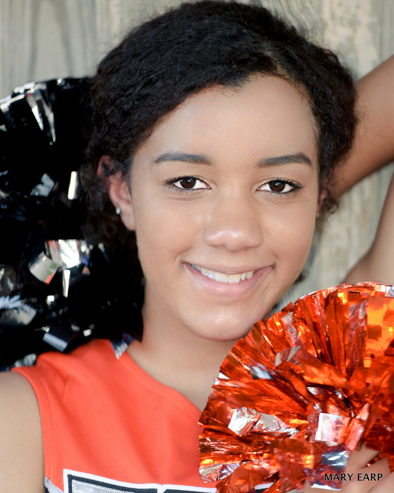 Princess and Outlaw Photography: CHEER HEADSHOTS 2018-19 JV - VARSITY