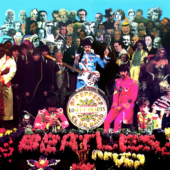 Suite T- The Author's Blog: What Sgt. Pepper Can Teach Writers