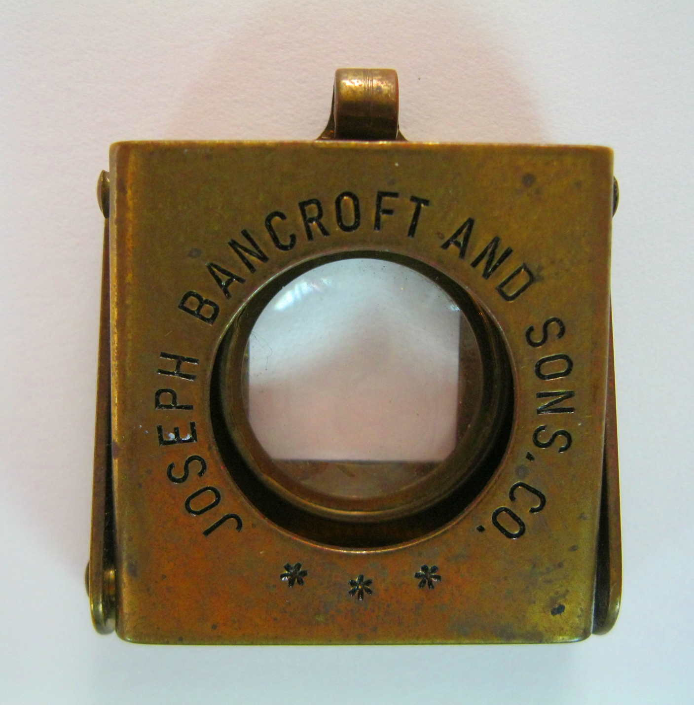 WENDY WATSON'S BLOG DAD'S STUDIO PRINTER'S LOUPE