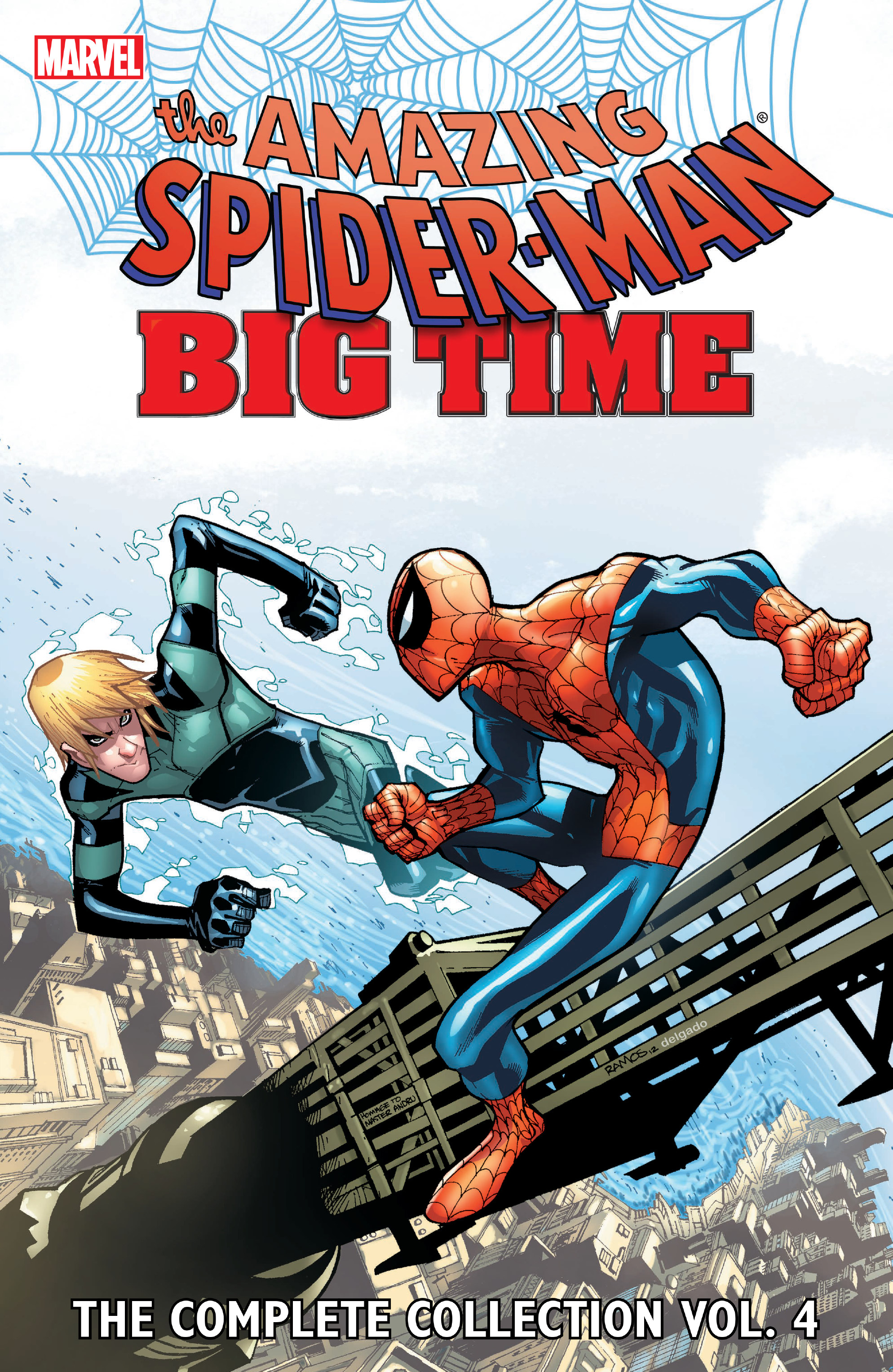 Read online Amazing Spider-Man: Big Time - The Complete Collection comic -  Issue # TPB 4 (Part 1) - 1