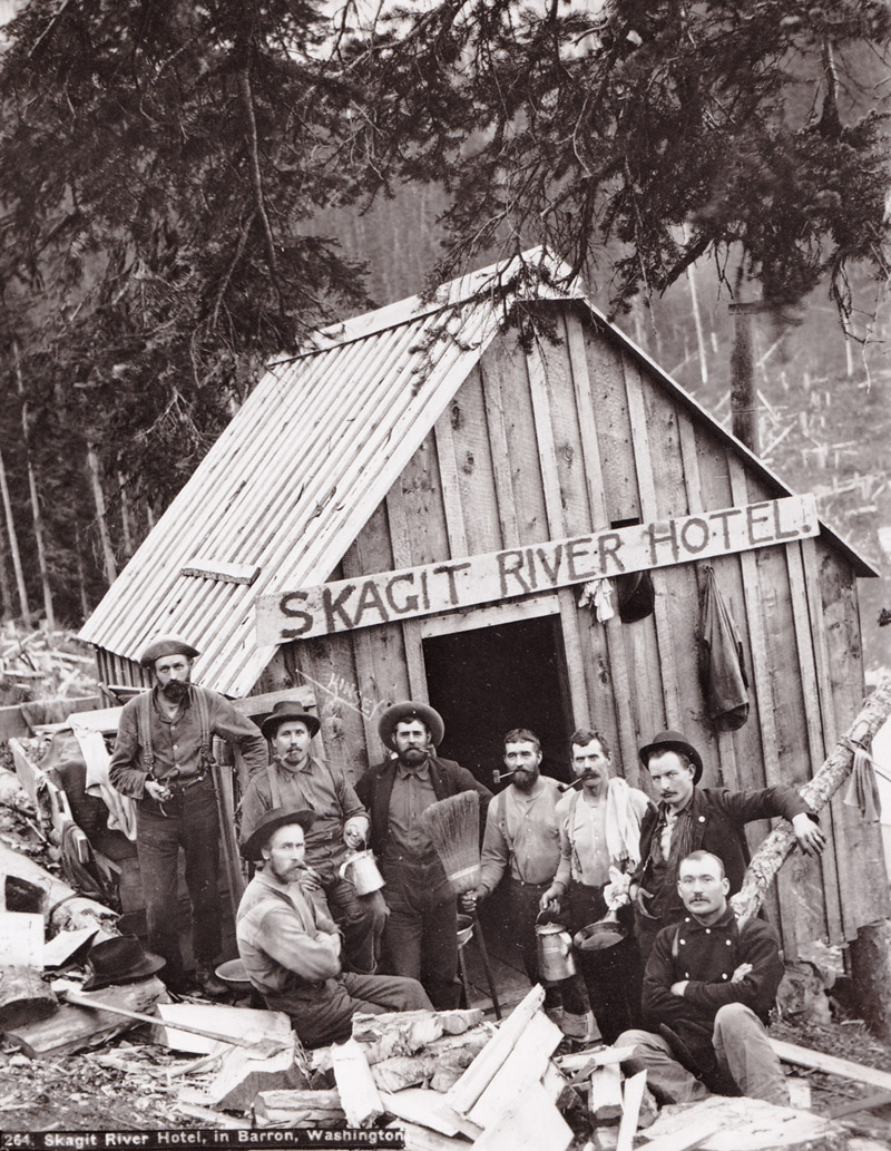 Amazing Vintage Photographs Document Logging and Lumber Activities in
