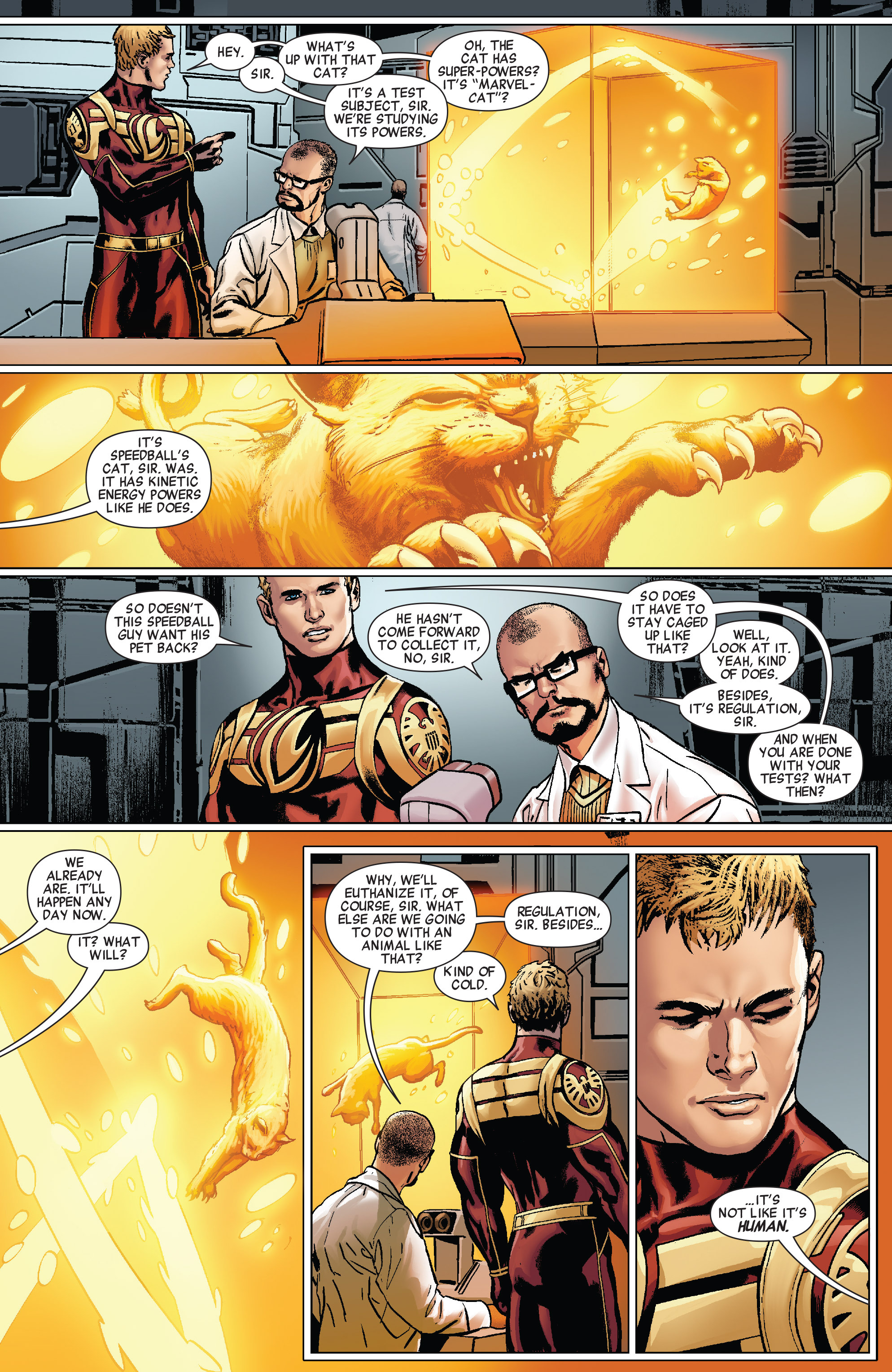 All-New Invaders Issue #14 #14 - English 9
