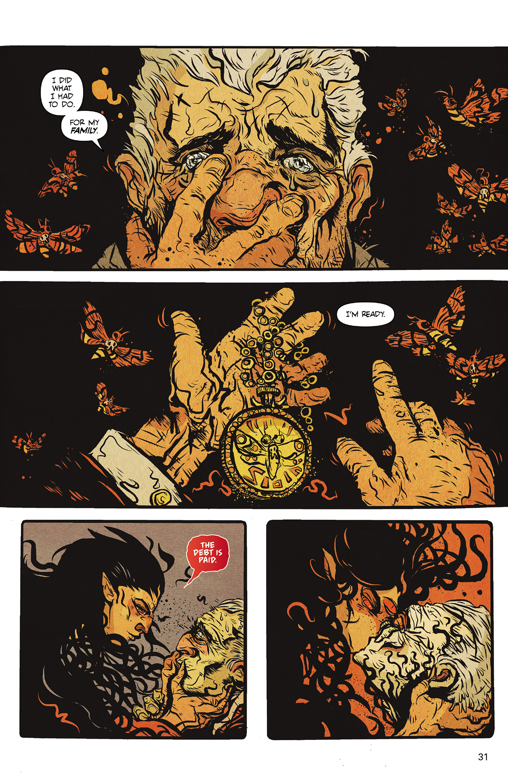 Read online Dark Horse Presents (2014) comic -  Issue #11 - 33