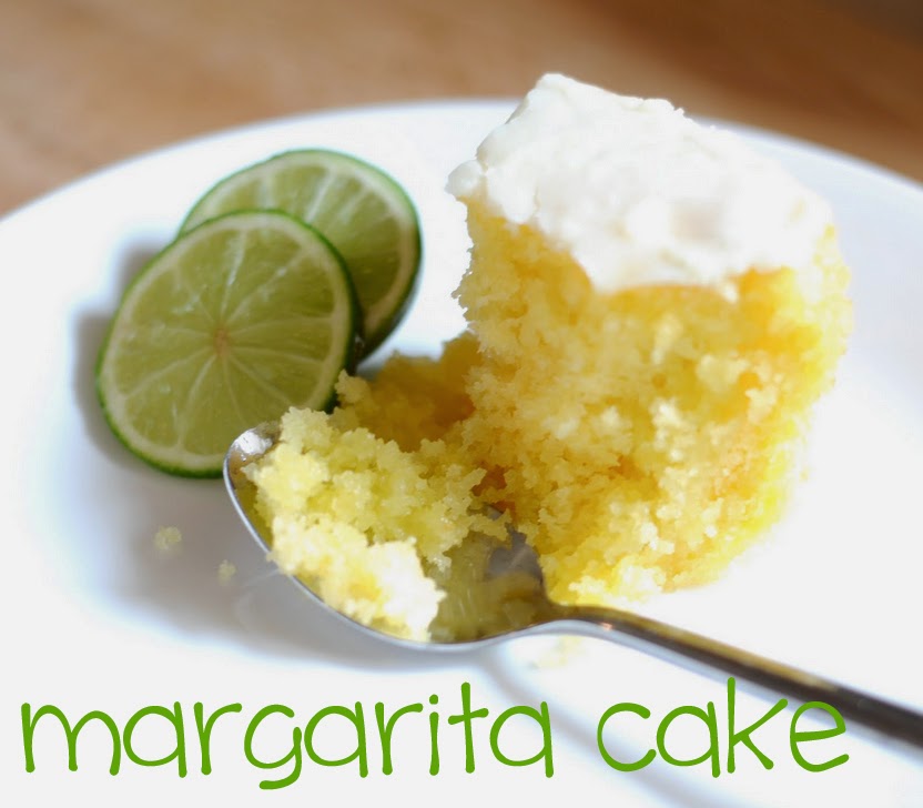 Heartbeat for Life Margarita Cake