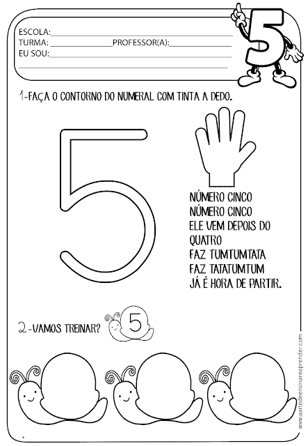 Atividade pronta - Numeral 5 - A Arte de Ensinar e Aprender
