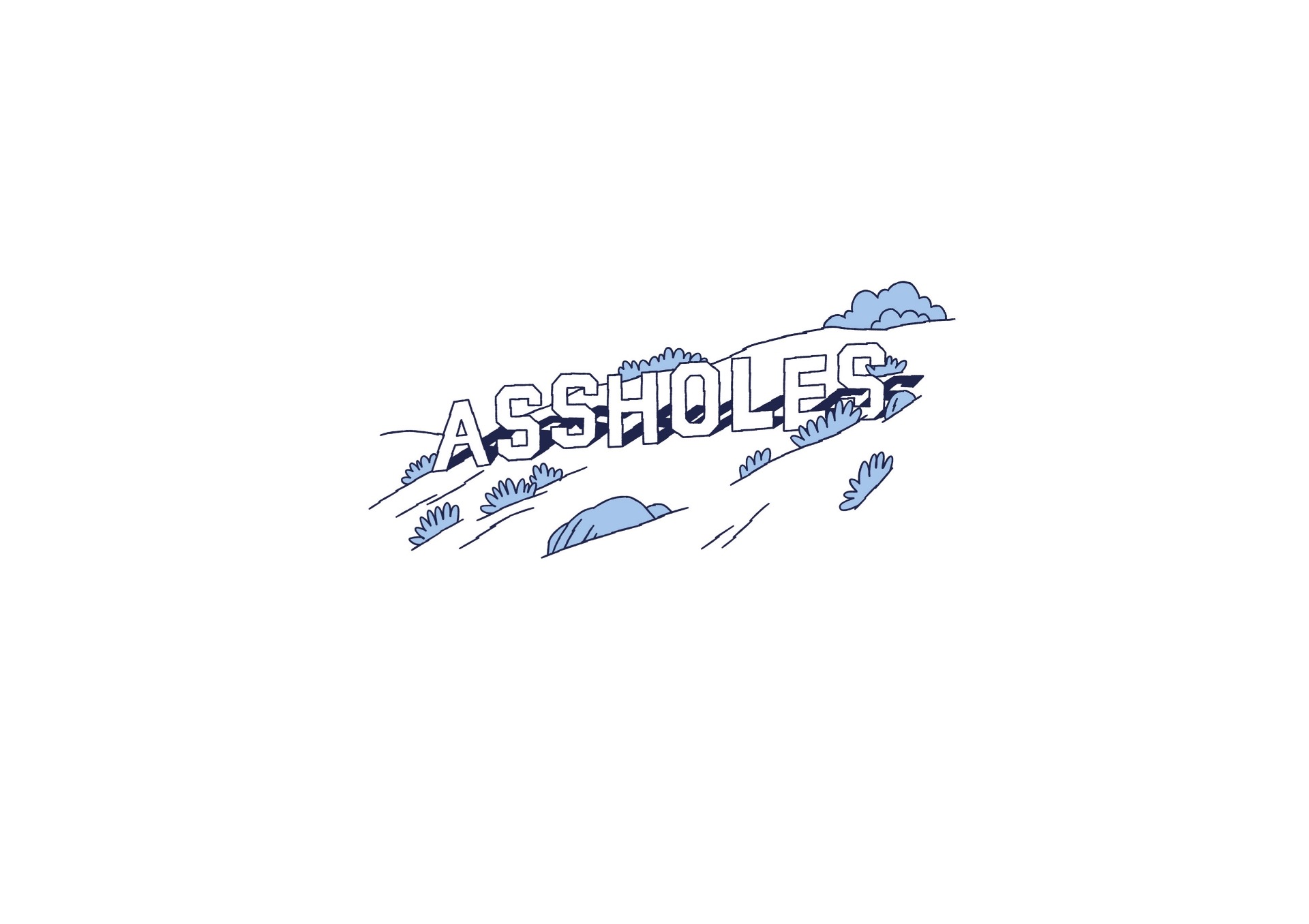 Read online Assholes comic -  Issue # TPB - 2