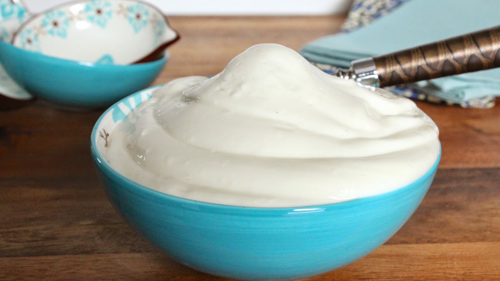 Vanilla Frosting Surprise (Healthy Secret Ingredient)