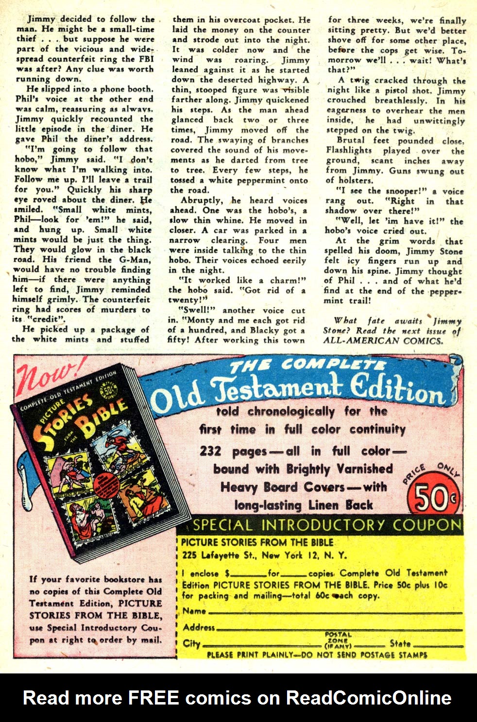Read online All-American Comics (1939) comic - Issue #58 - 40