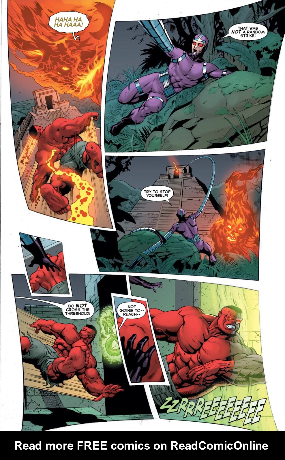 Read online Hulk (2008) comic -  Issue #56 - 8