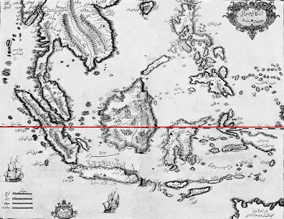 Gambar Peta penyebaran islam ke Indonesia
