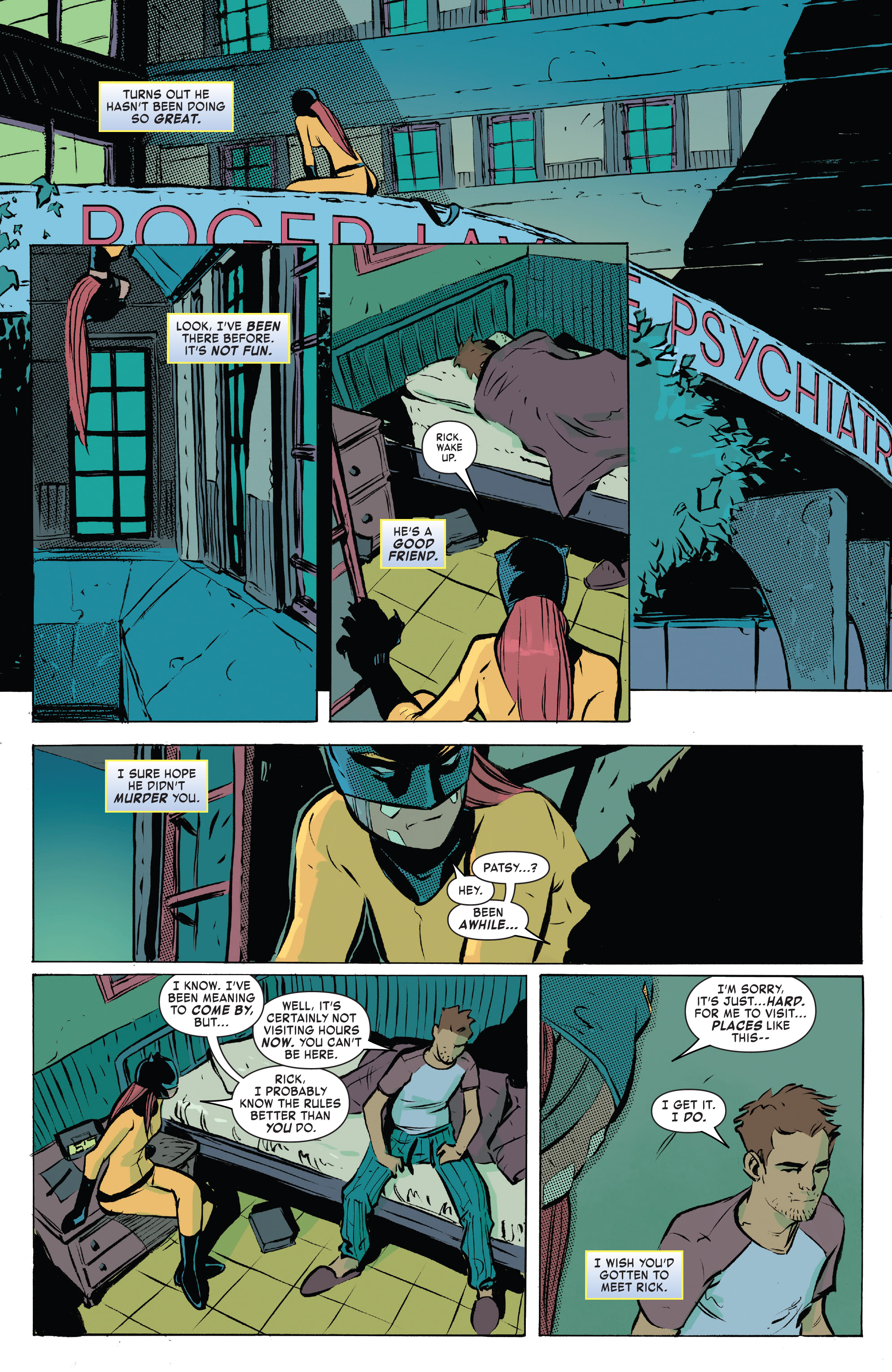Read online Hellcat (2023) comic -  Issue #1 - 23