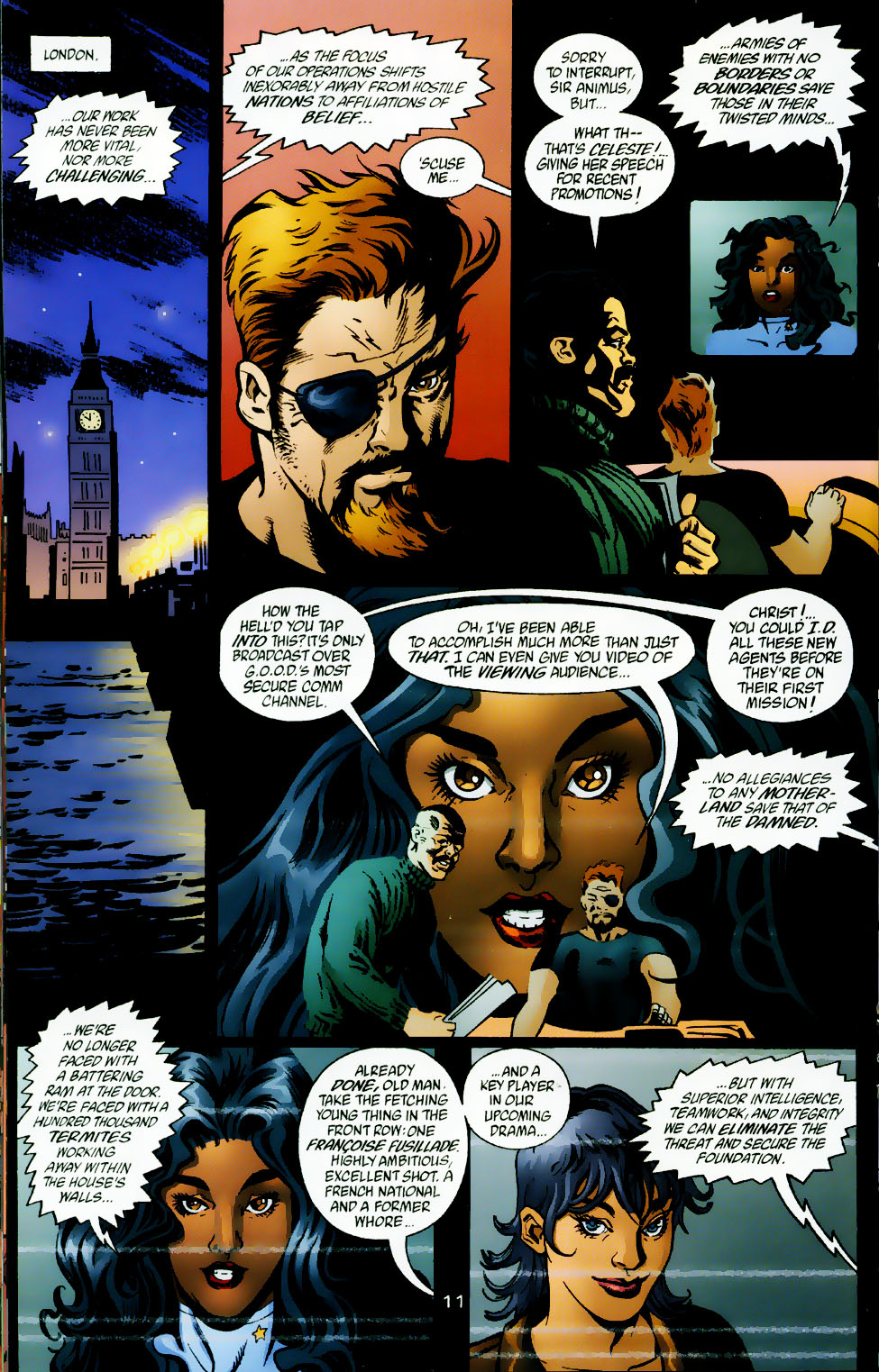 Read online Codename: Knockout comic -  Issue #22 - 13