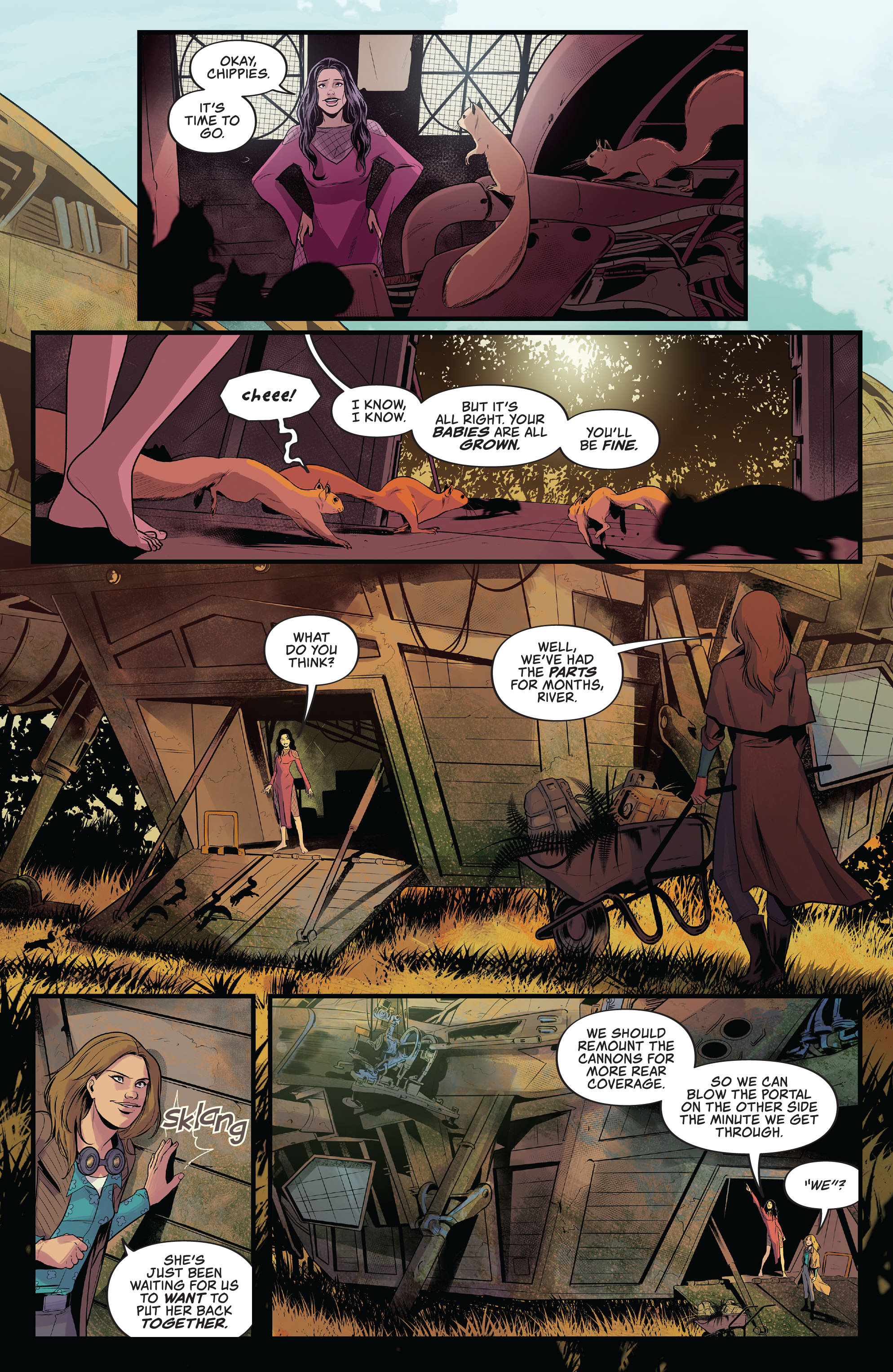 Read online Firefly comic -  Issue #36 - 6